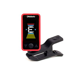 D'Addario Planet Waves ダダリオ プラネット ウェイブス Eclipse Tuner PW-CT-17 RD(Red) クリップ式クロマチックチューナー レッド 赤 [DAddario プラネット ウェーブス PWCT17]