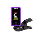 D 039 Addario Planet Waves ダダリオ プラネット ウェイブス Eclipse Tuner PW-CT-17 PR(Purple) クリップ式クロマチックチューナー パープル 紫 DAddario プラネット ウェーブス PWCT17