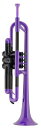 pInstruments pTrumpet (ピー・トランペット) Purple　プラスチック製B♭トランペット