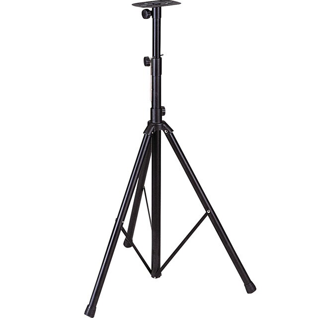 スピーカースタンド 重量:6kg/1本 耐荷重量:〜30kg カラー:ブラック 高さ:最低1,130mm〜最大1,900mm スピーカー接合部径:φ35mm マウントベース付属 2本1組(ソフトケース付) ※上部マウントベース脱着可能 ※この商品は在庫が無い場合、ご注文からお届けまでお時間を頂きます。ご迷惑をおかけしますが予めご了承下さい。 ※お急ぎの方はお手数ですが、納期をお問い合わせの上ご注文下さいませ。
