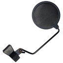 POB-10S &nbsp; &nbsp; &nbsp; KC ポップフィルター POB-10S Mic Popfilter KC POB シリーズは、ボーカルのポップノイズ消去の他、マイクとの適切な距離を保つ効果もあるメッシュタイプのポップガードです。 アームの角度やメッシュ部分の向きは簡単に調節が可能。 取り付け部分はクリップタイプなので、様々なタイプのマイクスタンドに取り付けができます。 ■メッシュ ■重量:約90g ■直径:約10cm ※この商品は在庫が無い場合、ご注文からお届けまでお時間を頂きます。 ご迷惑をおかけしますが予めご了承下さい。 ※お急ぎの方はお手数ですが、納期をお問い合わせの上ご注文下さいませ。