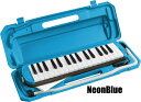 KC キョーリツ P3001-32K NEON BLUE 鍵盤ハーモニカ 32鍵盤 