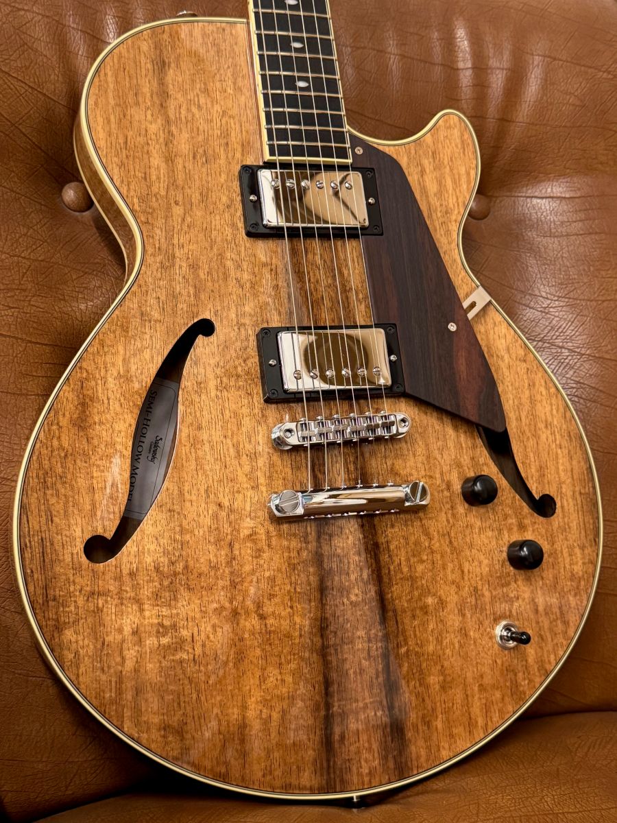 ̵SadowskyGuitarsArchtopSemiHollowModelKoa쥭(ߥ)