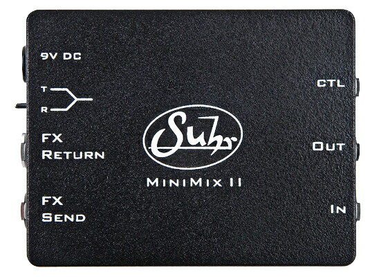 【送料無料】Suhr サー MINIMIX II エフェクター(ラインセレクター)