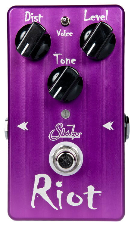 【送料無料】Suhr サー Riot Distortion エフェクター(ディストーション)