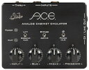 A.C.E. 別次元へと進化した次世代アナログキャビネットエミュレーター A.C.E.はスピーカーキャビネットの複雑で微妙なトーンやニュアンスをマイクを使用せずに再現するアクティブ・アナログ・キャビネット・エミュレーターです。 シグナル入力の起点から出力の終点までピュア100％アナログ回路と新開発のフィルター(MFS : マルチ ステージ フィルタリング) が、プレイヤーが理想とするスピーカーキャビネットが持つ暖かさ、パンチ、キャラクターその他あらゆるニュアンスを驚くほどリアルに表現します。 ※ダミーロード機能は搭載しておりません。必ずアンプをキャビネットに接続するか、Suhr REACTIVE LOADなどのロードボックスに接続してください。 PHOTOS &nbsp; &nbsp; SPECIFICATIONS 入力インピーダンス : 100KΩ 出力インピーダンス : 600Ω 電源 : 9VDC センターマイナス, 2.1mm x 5.5mm（別売り） ※推奨アダプター：CAJ PB12DC9-2.1 動作電圧 : 9V 最大電圧 : 10VDC 消費電流 : 80mA 動作時間 : 4.5時間 寸法 : 12.4cm(W) x 9.8cm(D) x 3.5cm(H) 重量 : 476g ※この商品は在庫が無い場合、ご注文からお届けまでお時間を頂きます。 ご迷惑をおかけしますが予めご了承下さい。 ※お急ぎの方はお手数ですが、納期をお問い合わせの上ご注文下さいませ。 【海外よりご注文のお客様へ】 【Towards the person who orders to our company from abroad】 ※ In the case of shipping overseas, it takes postage cost.