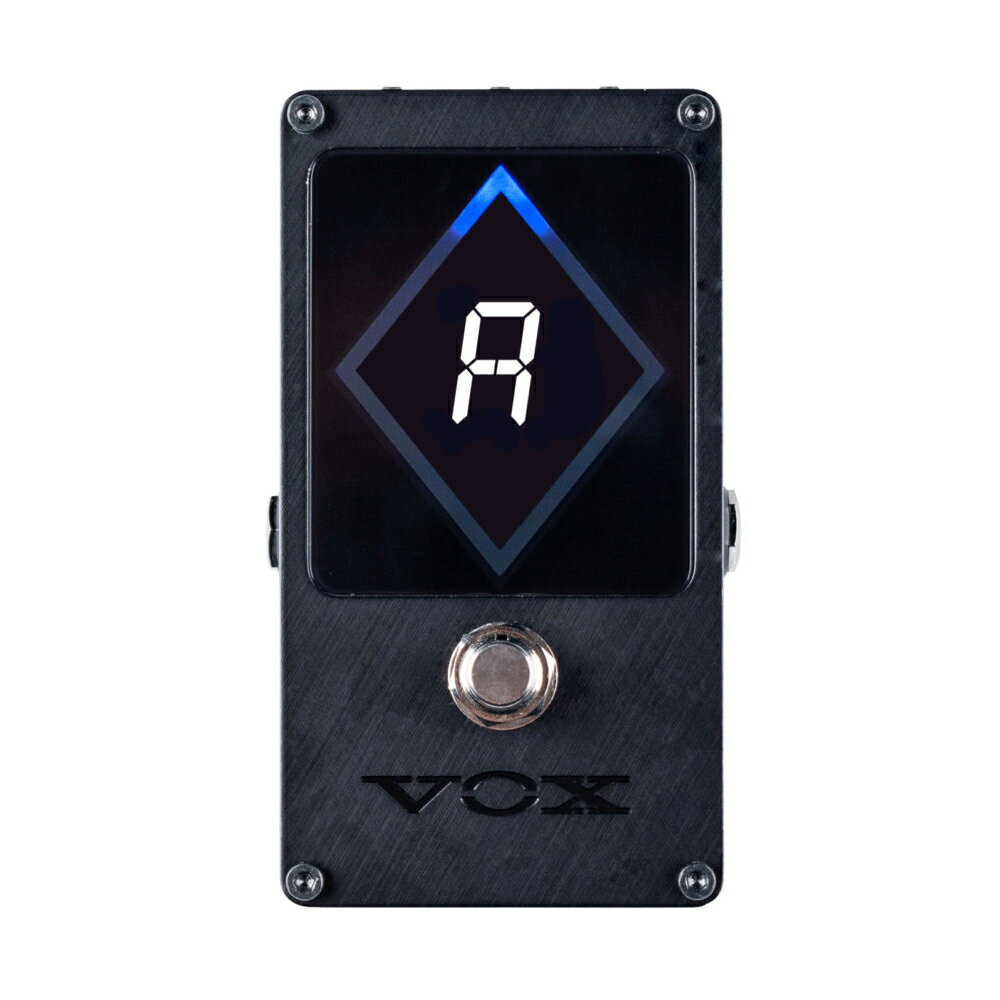 【即納可能！】【送料無料】VOX ボックス VXT-1 STROBE PEDAL TUNER チューナー(ペダルタイプ) フットタイプ ストロボチューナー ギター/ベース等