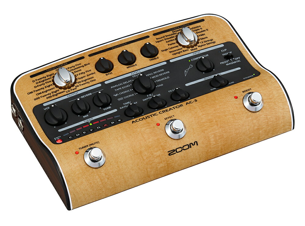 【専用ケース付き】ZOOM AC-3※週末限定値下げ 楽天市場】zoom ac-3の通販