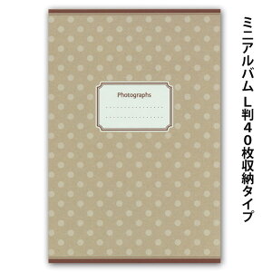 簡易ポケットアルバム10冊セット Lサイズ40枚収納 手軽で便利 ちょっとした写真のプレゼントに 写真の小分け用に　メール便送料込み