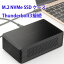 ̵M.2 NVMe SSD to Thunderbolt3 ߥ/CENTURY/꡼[CAM2NVTB3]