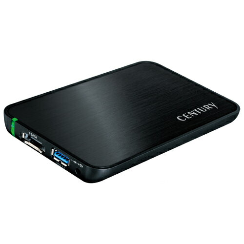 ̵եץBOX2.5 USB3.0eSATA SATA6G/CENTURY/꡼/ϡɥǥ[CSS25EU3BK6G]