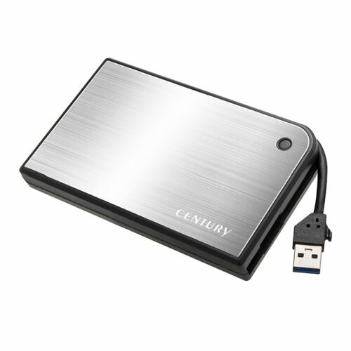 ̵MOBILE BOX USB3.0³ SATA6G 2.5HDD/SSDʥС֥åˡ/CENTURY/꡼/ϡɥǥ[CMB25U3SV6G]