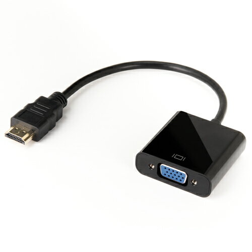 《送料無料》HDMI to VGA 変換アダプター CENTURY/センチュリー[CCA-HDVGA]