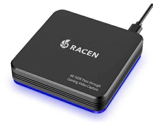 《送料無料》RACEN ゲーミングビデオキャプチャ　