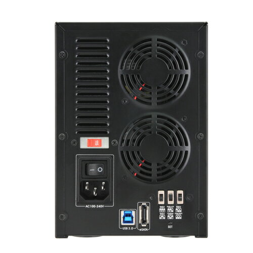 《送料無料》裸族のインテリジェントビル5Bay USB3.0＋eSATAコンボ Ver.2 CENTURY/センチュリー/ハードディスクケース[CRIB535EU3V2]