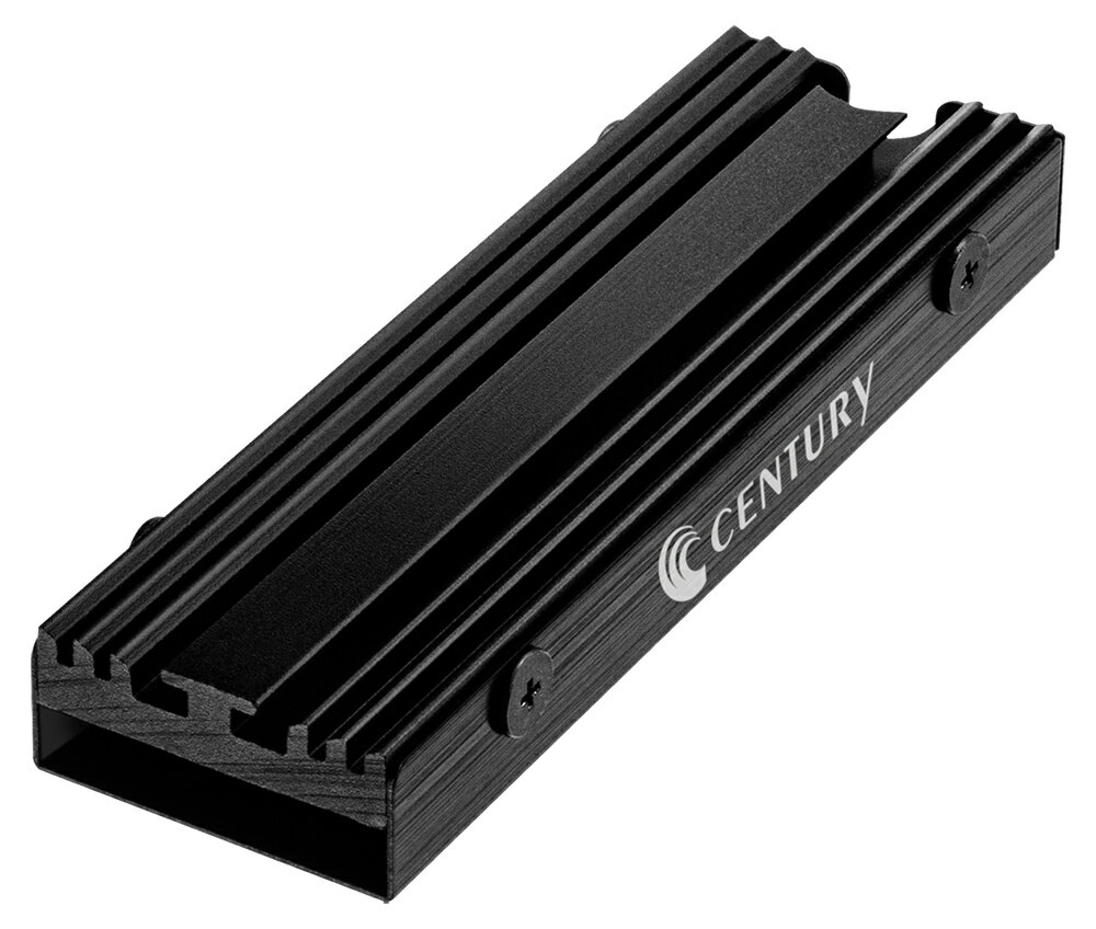 《送料無料》Aluminum Heat sink for M.2 SSD /CENTURY /センチュリー ［CAHPS-M2］