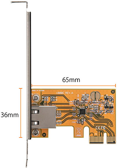 【中古/リワーク品】【30日保証】《送料無料》ポートを増やしタイ PCI Express x 1 接続 ギガビットイーサネットホストインターフェイスカード Ver.3　CENTURY/センチュリー　[CIF-GBE3] 3