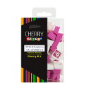 《送料無料》CHERRY MX軸 104英語キーボード用 2色成型カラーキーキャップ （White＆Raspberryカラー）［CK-104WRBY/E］