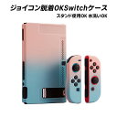 【在庫処分】【 送料無料 】Nintendo switch カバー スイッチケース 専用カバー Joy-Conカバー 分体式 全面保護ケース 耐久性 キズ防止 ...
