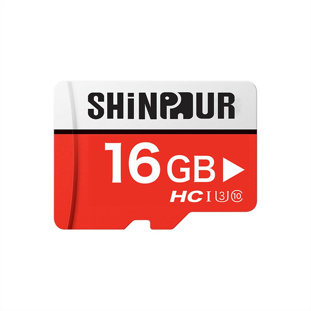 SHINPUR microSDカード 16GB Class10 2年保証 UHS-I U3 SD変換アダプタ付き マイクロSD microSDXC クラス10 SDカード Nintendo Switch スイッチ バルク品