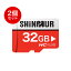 ̵SHINPUR microSD 32GB Class10 2ǯݾ UHS-I U3 SDѴץդ ޥSD microSDXC 饹10 SD Nintendo Switch å Х륯 ե