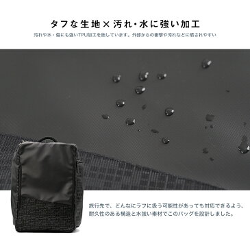 リュック リュックサック ビジネス 30L 大容量 防水 メンズ 薄型 軽量 通勤 バックパック ビジネスリュック キャリーサポーター付き PC対応 PC パソコン バッグ 鞄 カバン トラベルパック スクエア型 就活 面接 機能的 防犯性 送料無料 ギフト