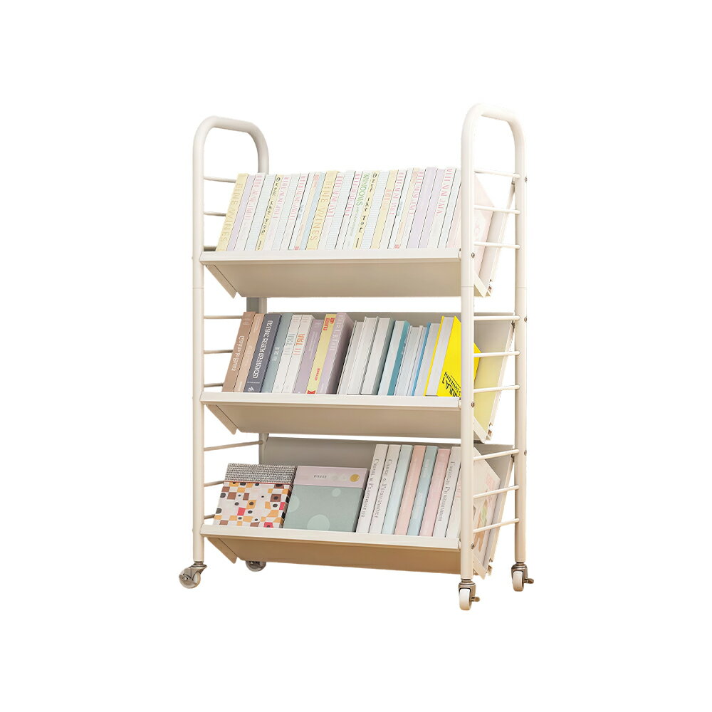 【クーポン配布】ファイルワゴン キャスター付き ブックラックワゴン ファイルラック キャスター サイドワゴン a4 書類 サイドチェスト 3段ワゴン デスクサイド ラック キャスターワゴン オフィス 雑誌収納 おしゃれ
