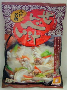 たちばなせんべい店 せんべい汁セット(4人分 )
