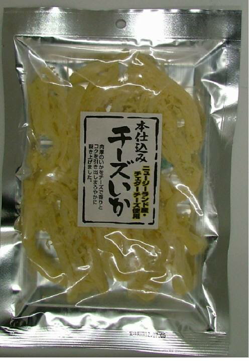 【珍味＆おつまみ】八戸珍味チーズいか46g 1