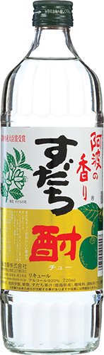 阿波の香りすだち酎20度720ml