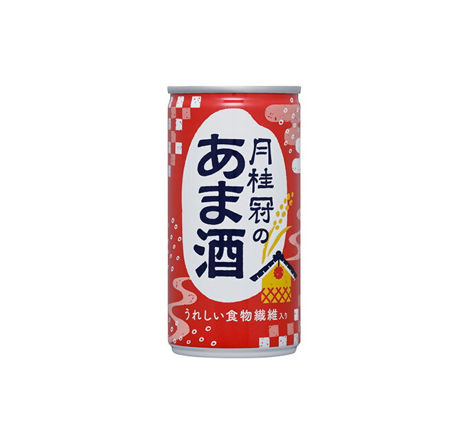 月桂冠甘酒1ケース190g缶×30本入り