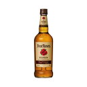 フォアローゼズ 40度 700mL バラのバーボン 薔薇のバーボン ハイボール ウイスキー ロック カクテルベースにもおすすめ 最高のウイスキー 贈り物 誕生日...