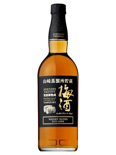 サントリー山崎蒸留所樽熟梅酒リッチアンバー750ml