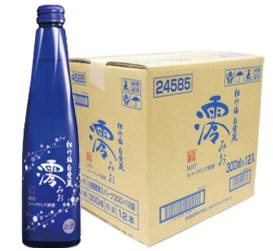 【スパークリング清酒】松竹梅 白壁蔵 澪 みお300mL 1ケース12本入