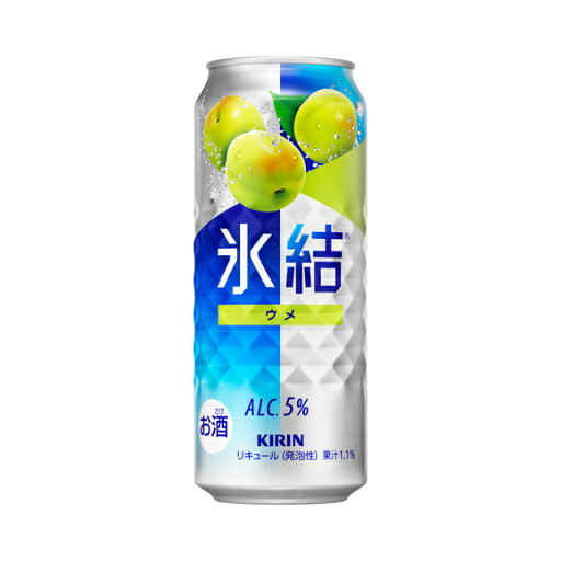 キリン 氷結うめ500mL缶1ケース24本 キリン 氷結うめ500mL缶1ケース24本