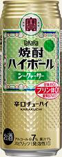 カラ 焼酎ハイボール シークァーサー 500mL 1ケース24本