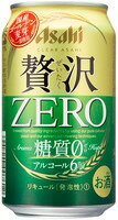 アサヒクリアアサヒ贅沢ゼロ350mL缶1ケース24本