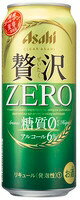 アサヒクリアアサヒ贅沢ゼロ500mL缶1ケース24本