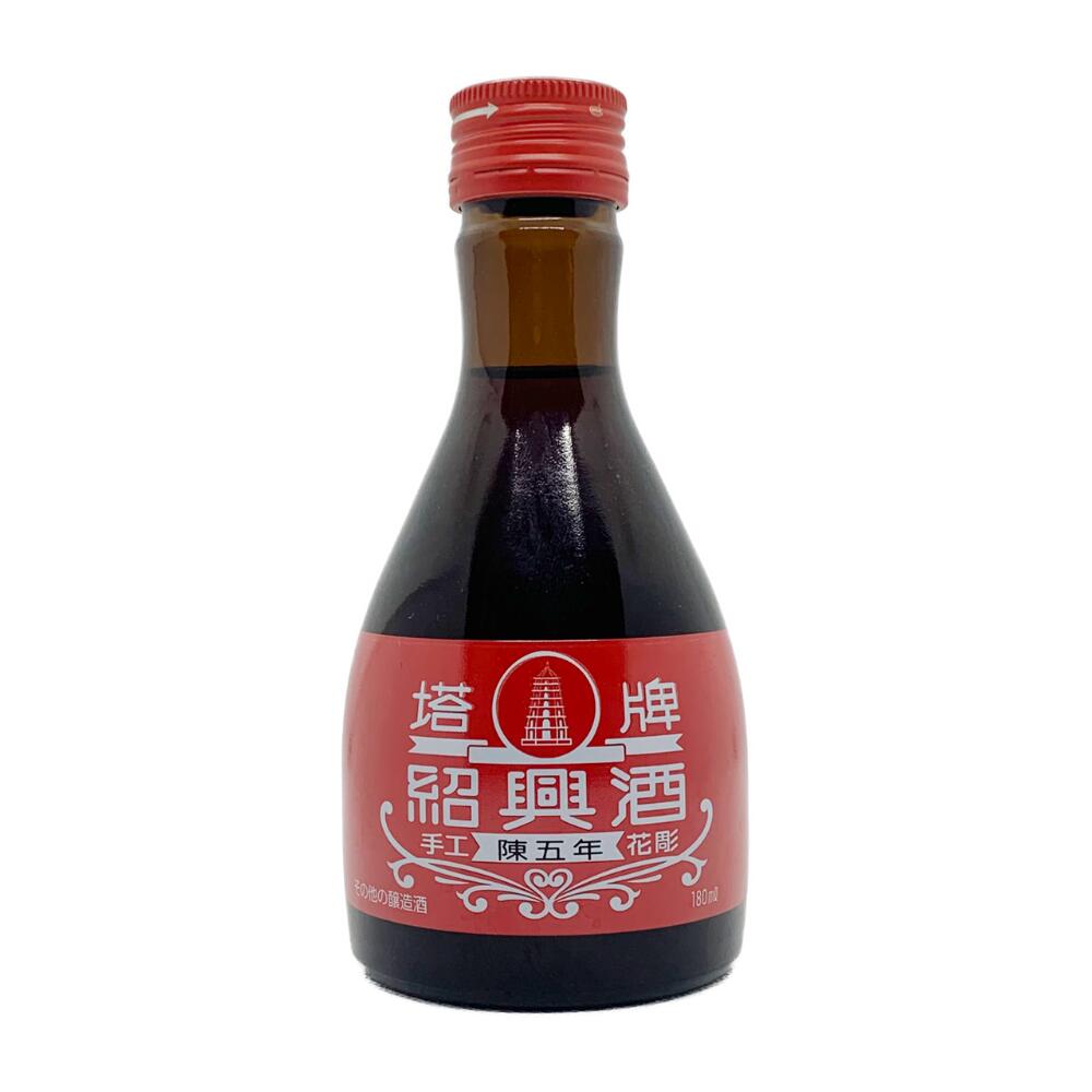 宝 紹興酒 塔牌 花彫 陳五年（とうはい はなぼり ちんごねん）180ml 中国酒 紹興酒 しょうこうしゅ 家飲み 中華料理