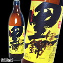 【芋焼酎】黒伊佐錦25度 900mL瓶