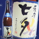 【芋焼酎】七夕25度　1．8L