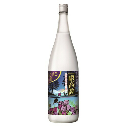 【しそ焼酎】合同鍛高譚20度　1．8L