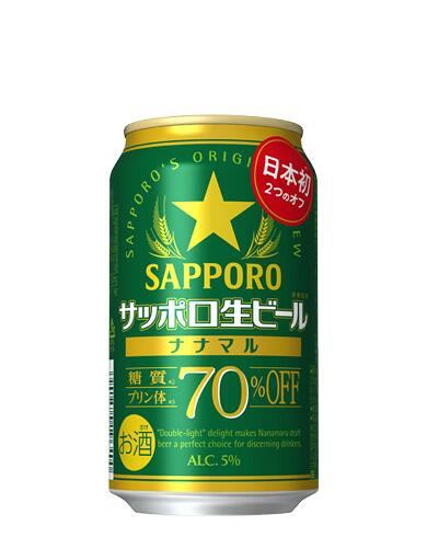 サッポロビール サッポロナナマル350ml1ケース24本