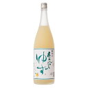 梅乃宿 あらごしゆず酒 8° 1800mL