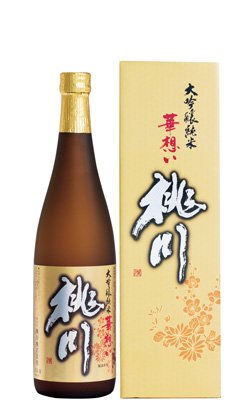 桃川　大吟醸純米　華想い　720ml