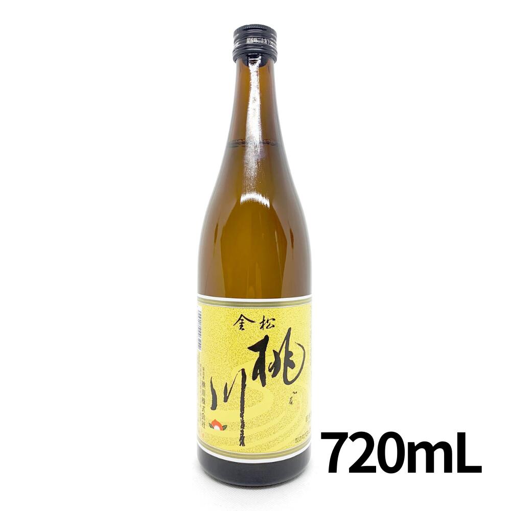 日本酒　桃川　金松　720mL