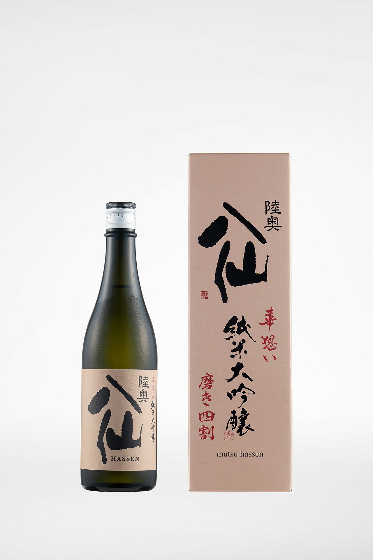 送料無料 日本酒 八戸酒造 陸奥八仙 華想い40 純米大吟醸 720ml 青森の地酒 はちのへしゅぞう むつはっせん はなおもい40 フルーティー 華やか 芳醇 ギフト 母の日 父の日 敬老の日 退職祝 還暦祝 誕生日 御中元 御歳暮 御年賀