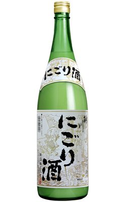 にごり酒 【にごり酒】桃川　銀松にごり酒1．8L