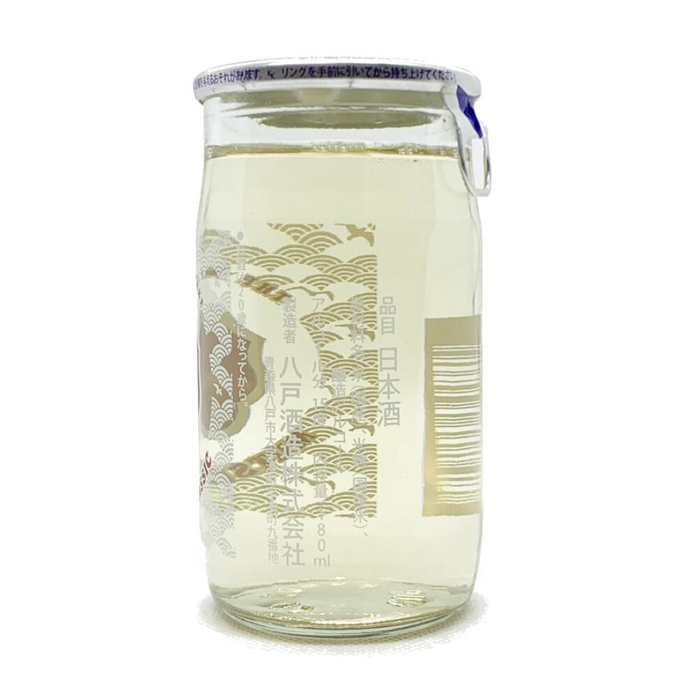 陸奥男山 クラシック 180ml カップ酒 八...の紹介画像2