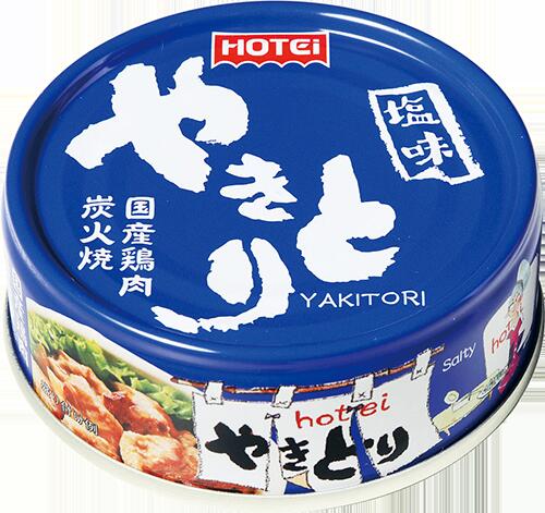 ホテイやきとり塩味6缶セット